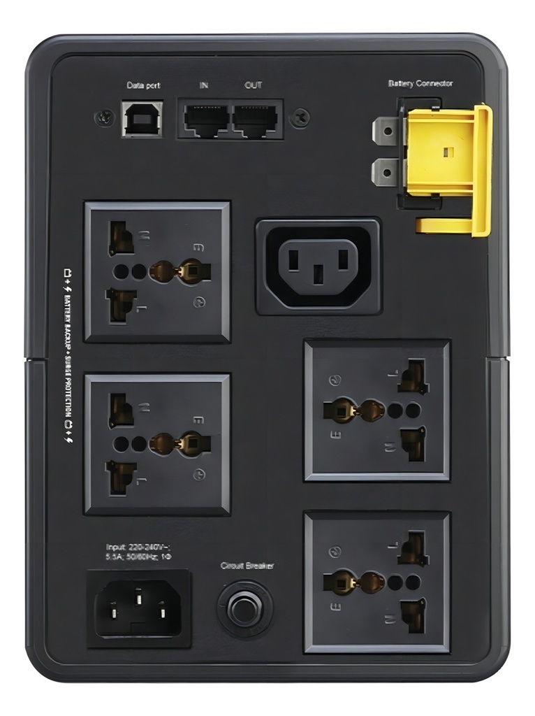 Ups Apc 1200va Estabilizador Y Protector Energia