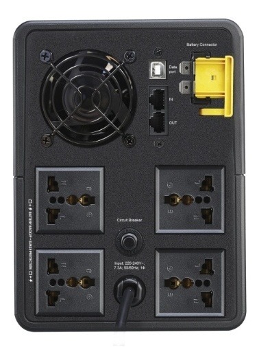 Apc Back-ups 1600va Color Negro 230v