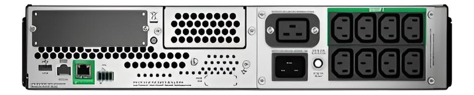 Ups Apc Smart-ups 2200va 1980w 9 Salidas Rack.