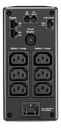 Back-ups  Apc 900va 230v 6 Salidas Avr Color Negro