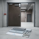 Cerrojo Electromagnético 350kg  Con Estado