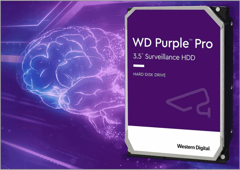 Disco Duro 3tb Wd Purple Dvr Nas Seguridad Videovigilancia