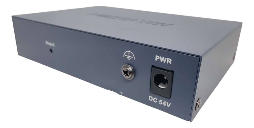 Switch Ethernet Smart Gigabit 4 Puertos Poe Y 1 Rj45