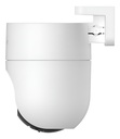 Cámara De Vigilancia 360° Wifi Ptz Ezviz H8c 4mp Seguimiento Blanco