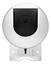 Cámara De Vigilancia 360° Wifi Ptz Ezviz H8c 4mp Seguimiento Blanco