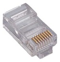 Conector Rj45 Categoria 5e