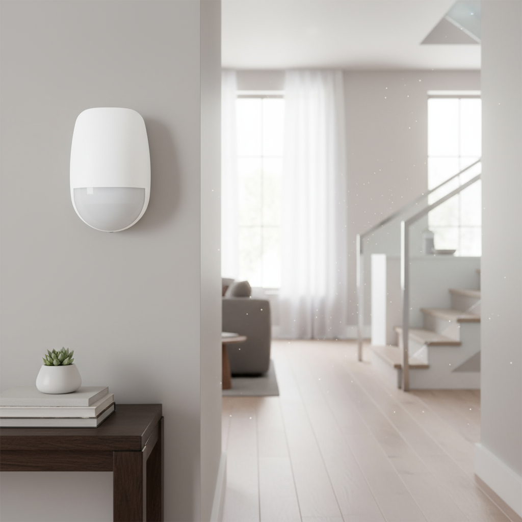 Detector Infrarrojo Interior Doble Tecnologia