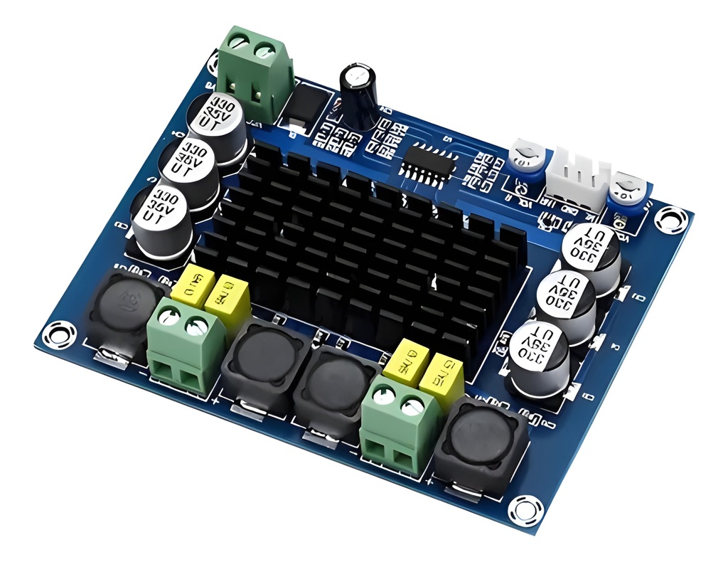 Amplificador 240W 2 Canales Digital