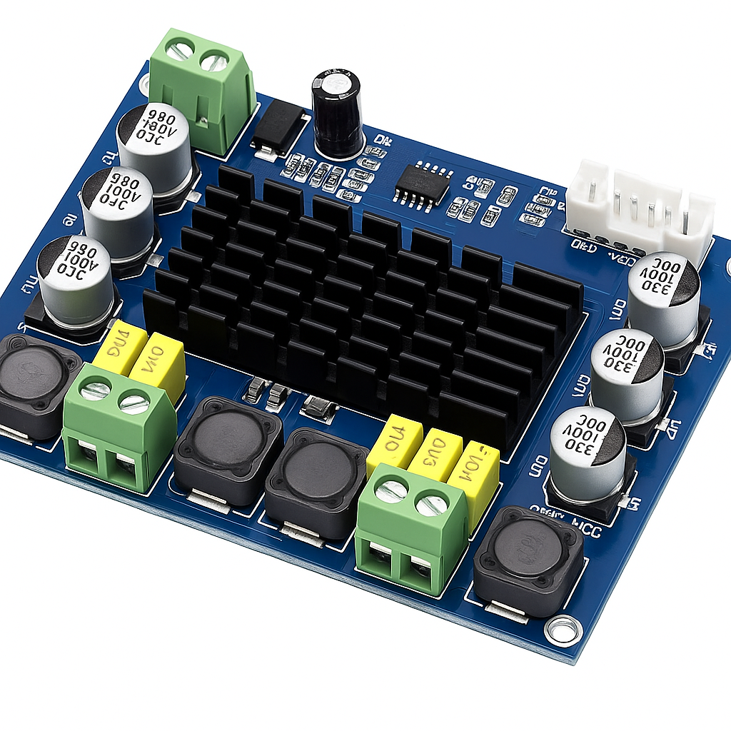 Amplificador Digital 120W + 120W