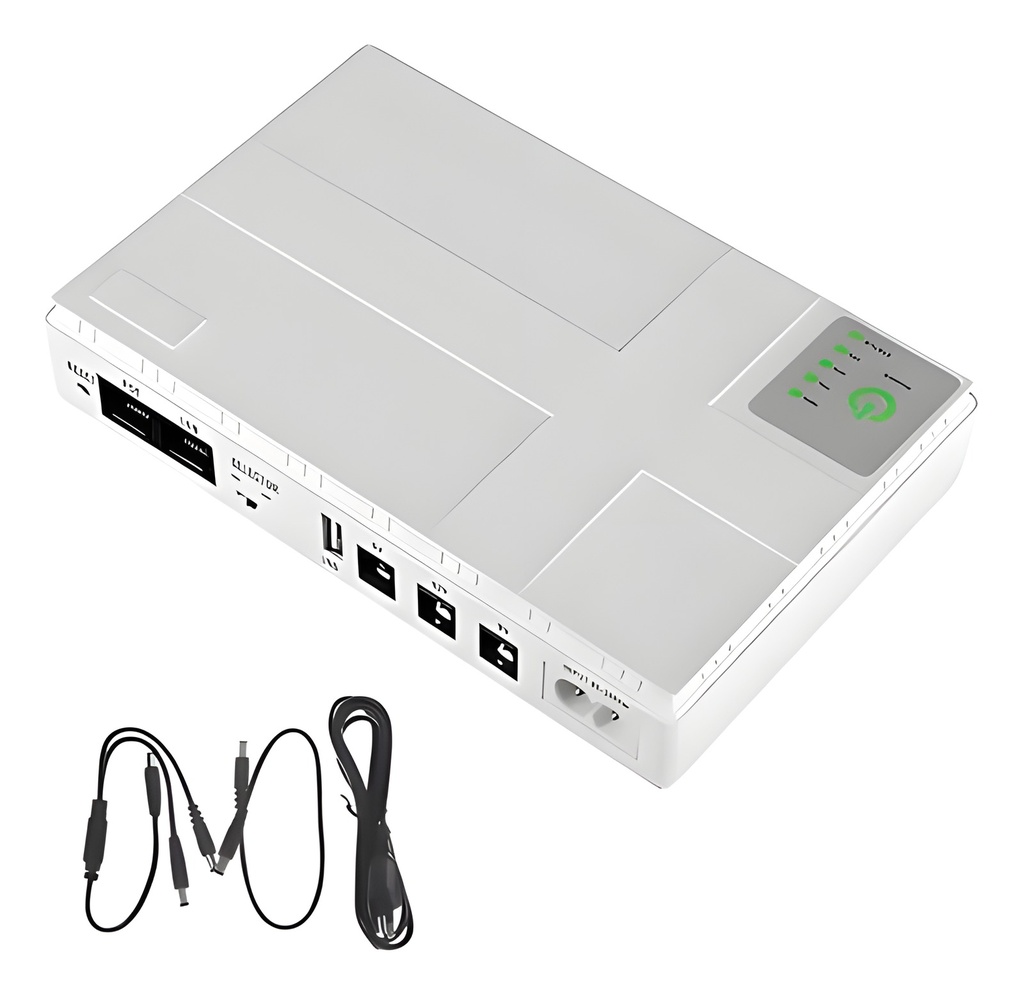 UPS Offline 18W 5V 9V 12V PoE 15/24V
