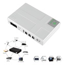 UPS PARA ROUTER CAMARAS 5V 9V 12V USB 5V