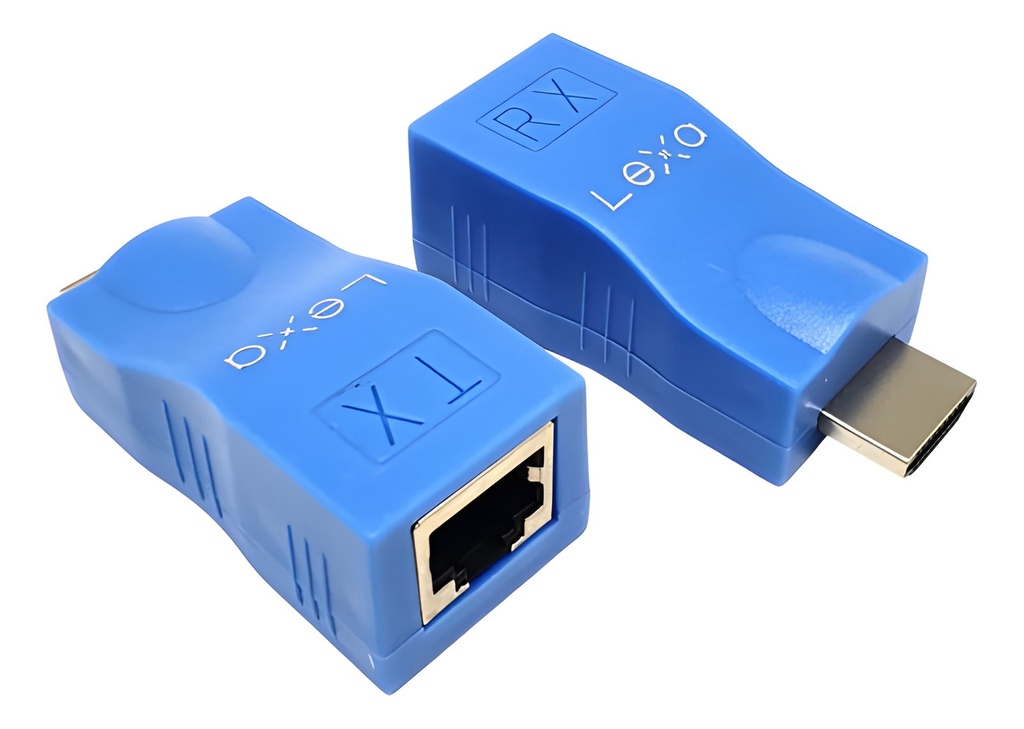 Largo De 30 Metros Con Extensor HDMI