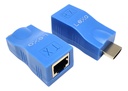 Largo De 30 Metros Con Extensor HDMI