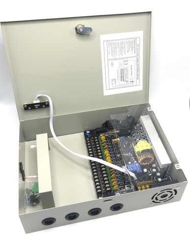 [DH-FBUP-15] FUENTE BACKUP UPS  15AMP 18 SALIDAS 180W