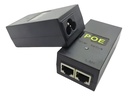Adaptador PoE 48V 0.5A 1000Mbps