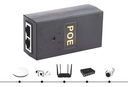 Injector PoE 48V 05 Amp Gbit