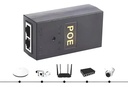 Inyector PoE 48V 5A Gigabit Homan