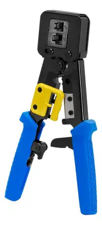 Pinza Crimpadora RJ45/RJ12 Pasante
