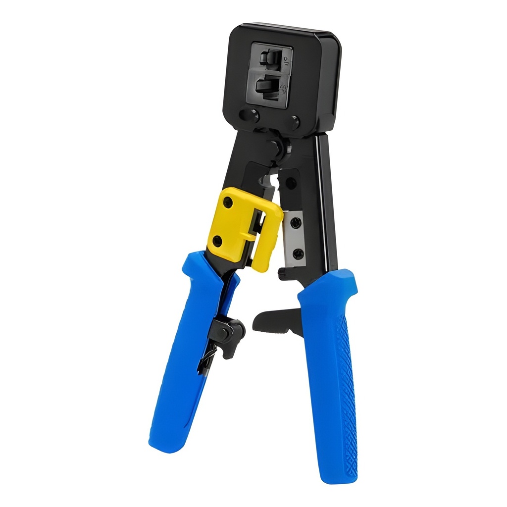 Pinza Crimpeadora Para Rj45 Y Rj12 Pasante