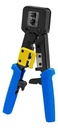 Pinza Crimpadora RJ45/RJ12 Pasante