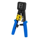 Pinza Crimpeadora Para Rj45 Y Rj12 Pasante