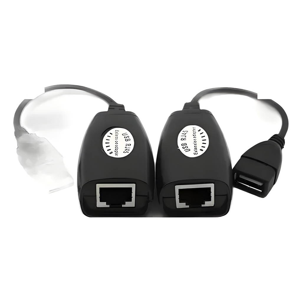 Adaptador USB Con Extensión Rj45 Hasta 150 Pies