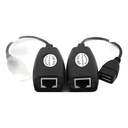 Adaptador USB Con Extensión Rj45 Hasta 150 Pies