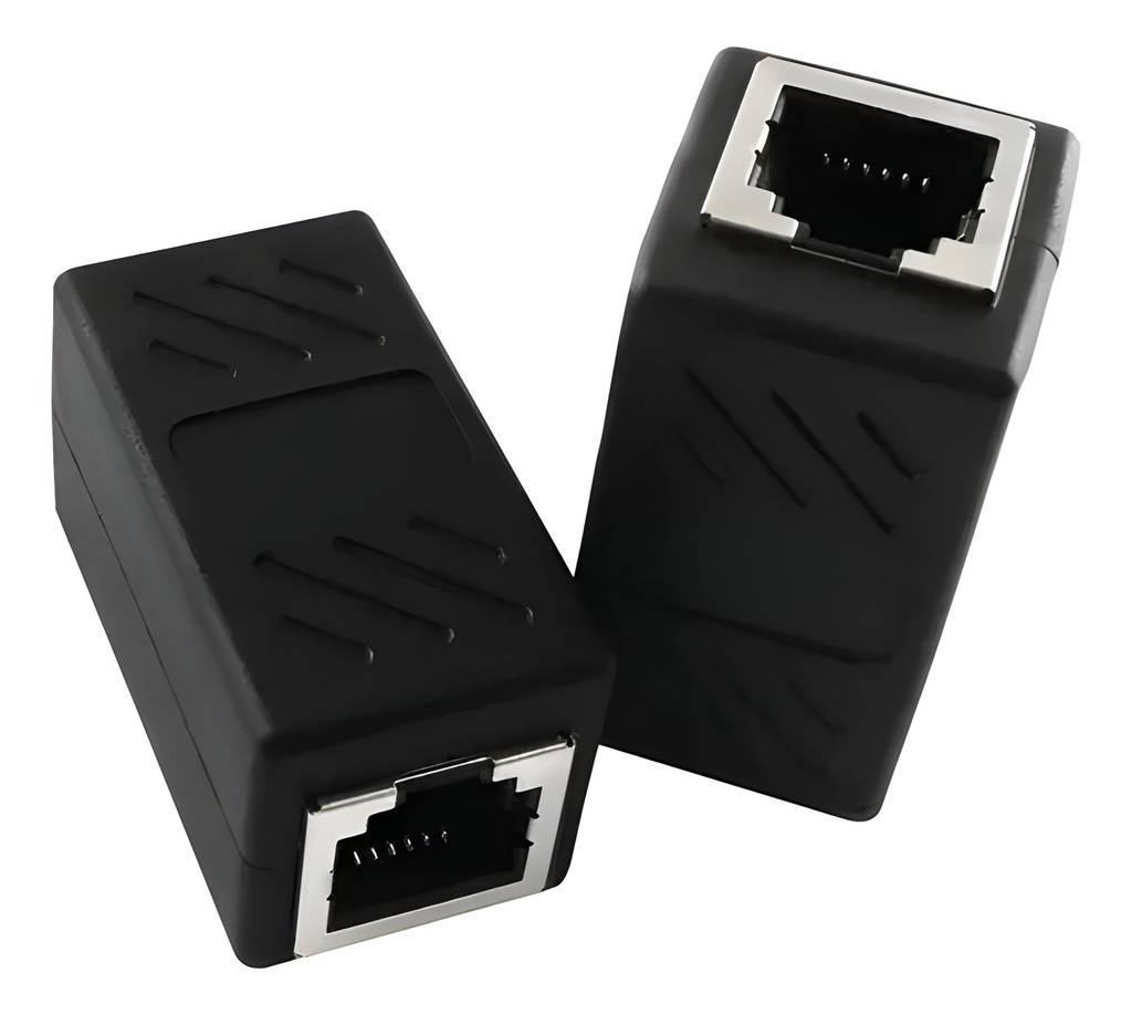 Acoplador RJ45 Cat5 Hembra-Hembra
