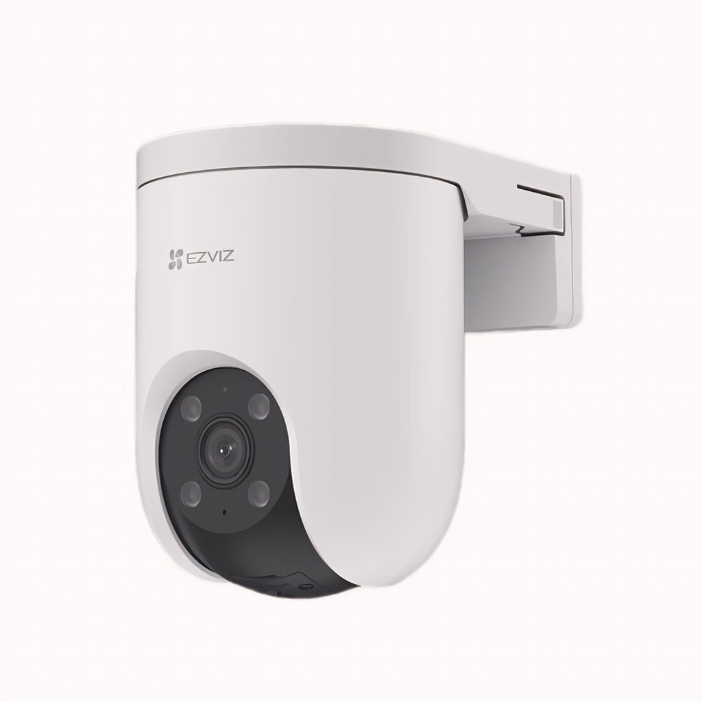 Cámara Torreta IP 1080p Exterior 4mm Infrarroja 30m Con Audio