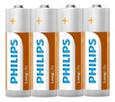 Pilas Aaa Philips Longlife 1.5V X 60