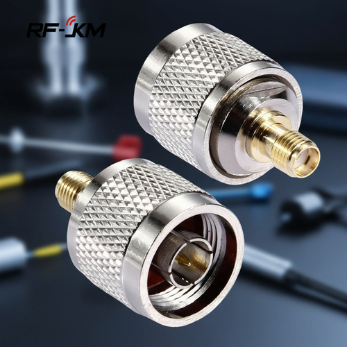 [N-SMA-JK-1PCS] ADAPTADOR SMA HEMBRA A N MACHO