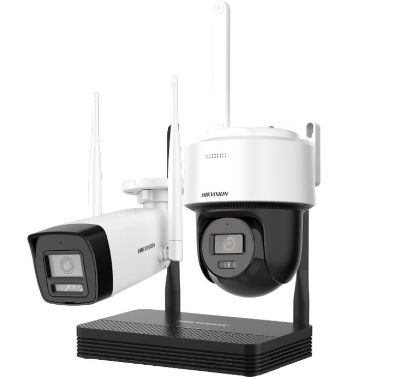 Cámara WiFi Bullet 2MP 2.8mm Infrarroja 30m Con Audio