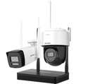 Cámara WiFi Bullet 2MP 2.8mm Infrarroja 30m Con Audio