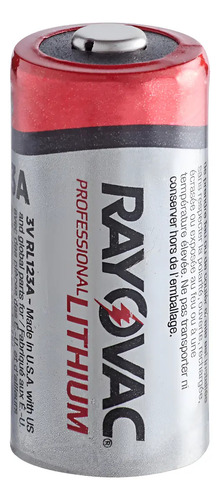 Pila Cr123a Rayovac