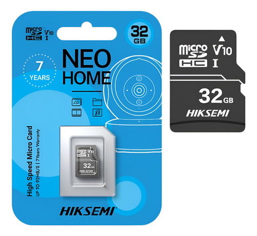 Memoria Micro SD Hiksemi 32GB video vigilancia