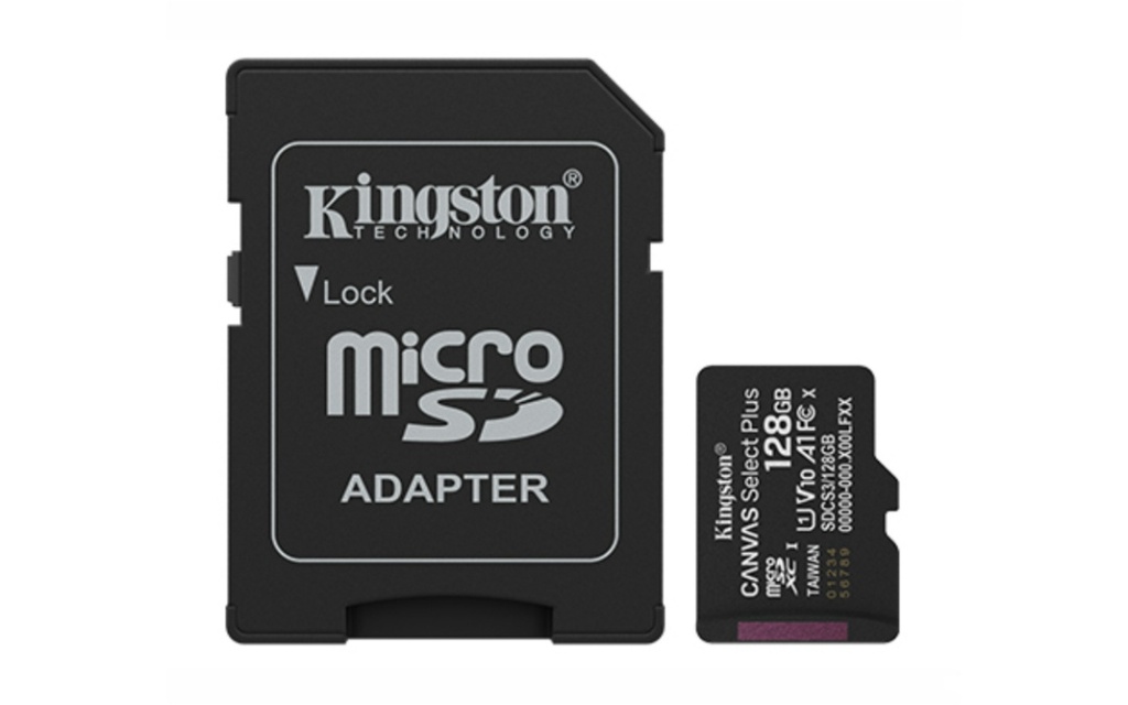 Memoria MicroSD 128GB UHS-I U1 V10