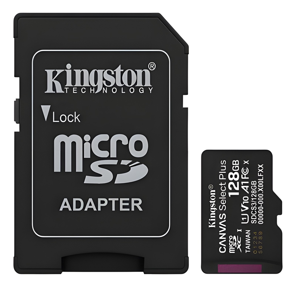 Memoria microSD 128GB Uhs-I U1 V10 A1