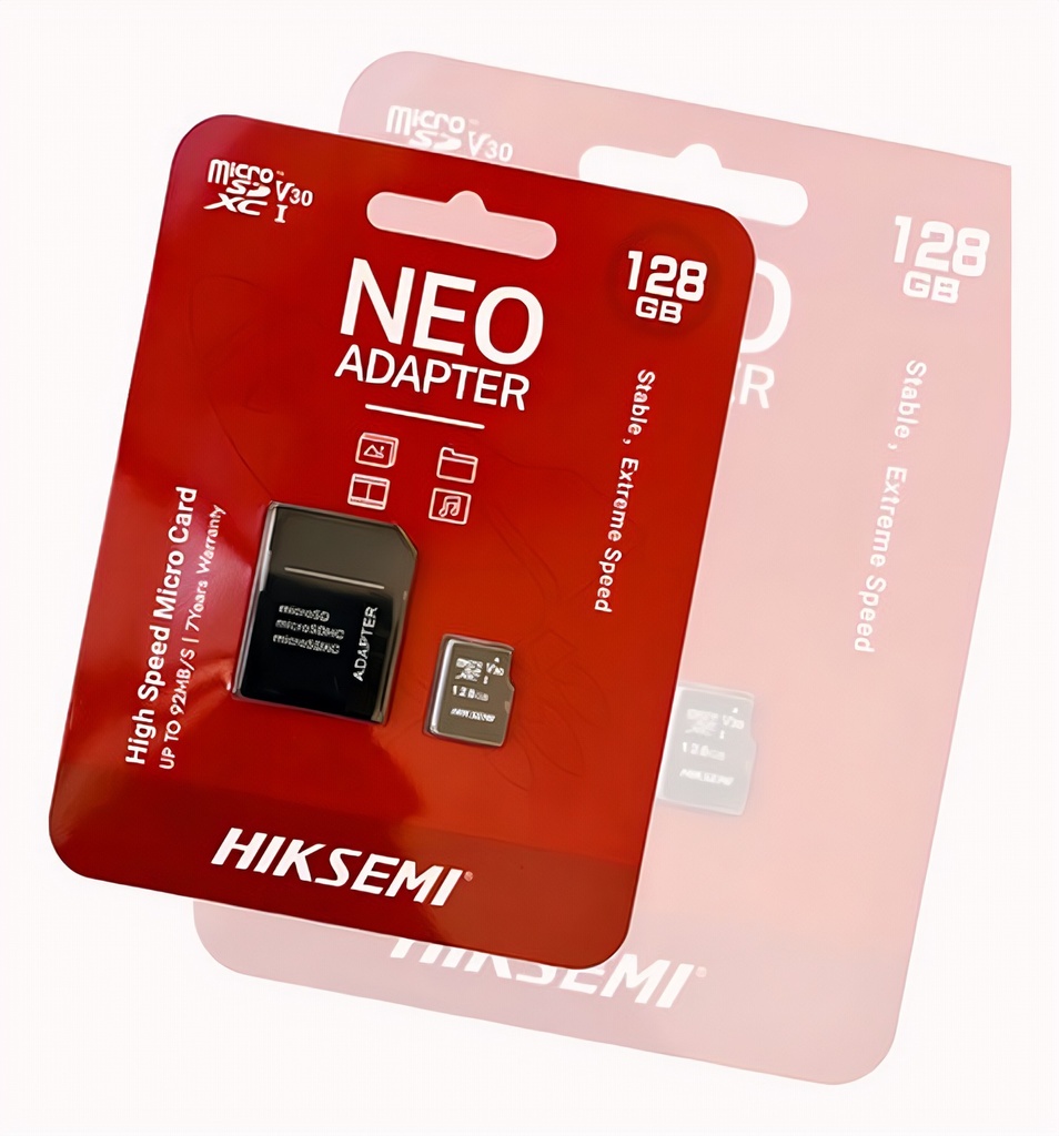 Memoria microSD 128GB Clase 10 92 MB/s 40 MB/s