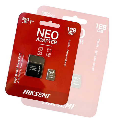 Tarjeta De Memoria Micro Sd Con Adaptador 128Gb