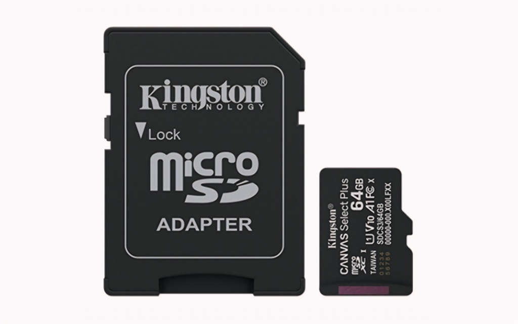 Memoria microSD 64GB Uhs-I 100MB/s V10 A1
