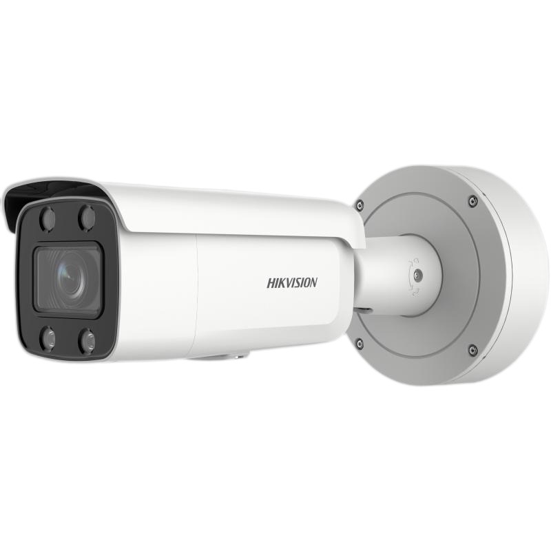 Cámara IP Bullet 4MP Exterior 3.6-9mm Luz Blanca 60m Con Audio Entrada/Salida Alarma WizSense