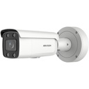Cámara IP Bullet 4MP Exterior 3.6-9mm Luz Blanca 60m Con Audio Entrada/Salida Alarma WizSense