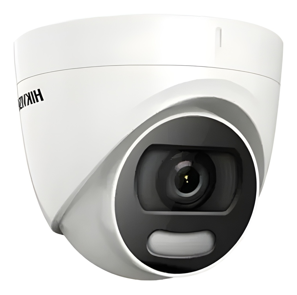 Cámara HD Analógica Torreta Exterior 2MP 3.6mm Luz Blanca 20m 0.0005Lux