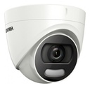 Cámara Torreta Fija ColorVu 5MP Visión Color Nocturna IP67 Hikvision