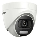 Cámara Torreta Fija ColorVu 5MP Visión Color Nocturna IP67 Hikvision