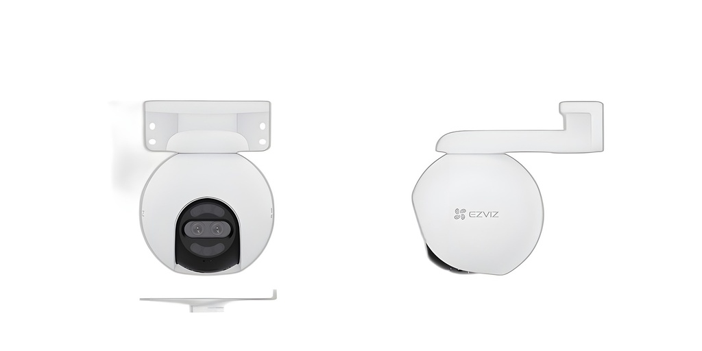 Cámara Domo IP 4K Exterior 4mm Infrarroja 30m Bidireccional WiFi