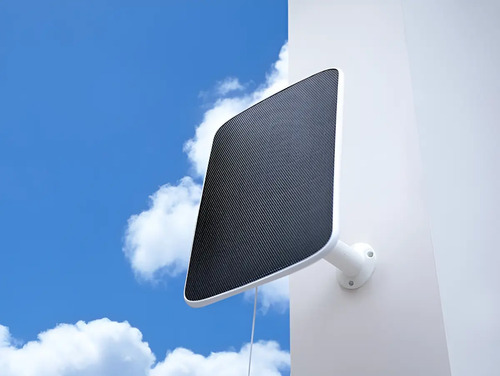 Cámara IP Torreta Exterior Micro USB Solar
