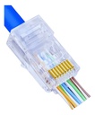 CONECTOR RJ45 PASANTE CAT 5