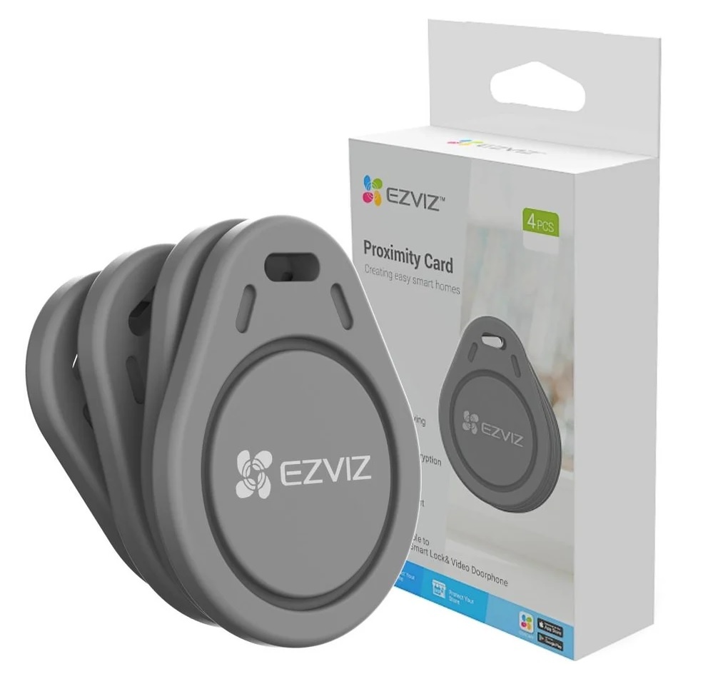 [CS-DL-IC-CPU-R200-GR] 4 TAG PARA EZVIZ