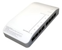 SWITCH POE 24V 6 + 2 UPLINK SIN FUENTE